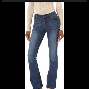 True Religion Blue Boot Cut Jeans
